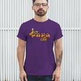 thumbnail image 3 of Tee Hunt Funny Papacito Cinco De Mayo T-Shirt Mexican May 5 Sombrero Men's Tee, Purple, Small, 3 of 5