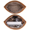thumbnail image 4 of Bolso Milan Chiva de piel para mujer, tamaño grande, marrón claro, 4 of 6