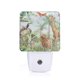 thumbnail image 1 of Fotbe Watercolor African Animals Wildlife Luz Nocturna LED, Luz de Noche con Sensor de Luz Natural de Anochecer a Amanecer, Se Enchufa a la Pared, Blanco Cálido 0.5W-UK, 1 of 7