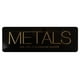 thumbnail image 4 of BYS Metals Eyeshadow Palette Tin with Mirror & Dual Applicator 12 Metallic Shades, 4 of 6