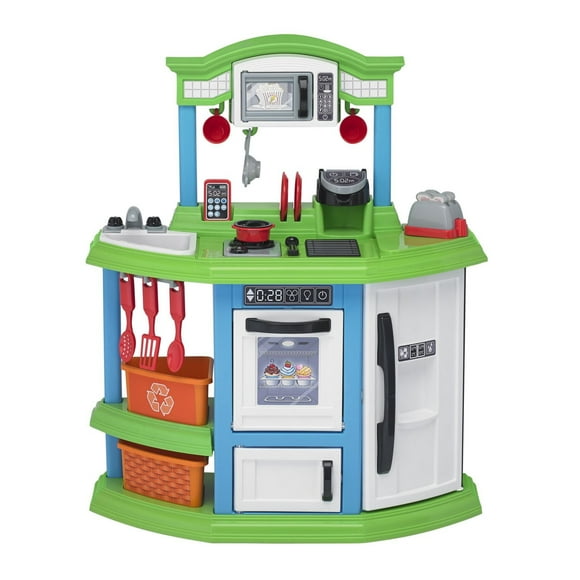 American Plastic Toys Cozy Comfort Ktichen