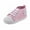 Pink, variant on 0-3 Months Baby Boys Girls Breathable Sneakers Infant First Walkers Newborn Infant Baby Boys Girls Sandals Solid Canvas Anti-slip Soft Shoes Black
