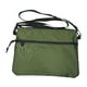 thumbnail image 1 of Bolso de hombro Salvador para hombre cartera con cierre de cremallera verde, 1 of 9