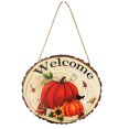 thumbnail image 2 of Ounissouiy Entrada jardín país cosecha puerta signos interesante Pascua llamativa placa Festival Acción de Gracias tablero de bienvenida Kits de decoración para fiestas JM00944 Ounissouiy HA063878-02, 2 of 6