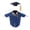 A, variant on 1Set Graduation Porch Goose Outfit For – Cute Costume For Graduation Season Celebrations And Photo Shoots (B)