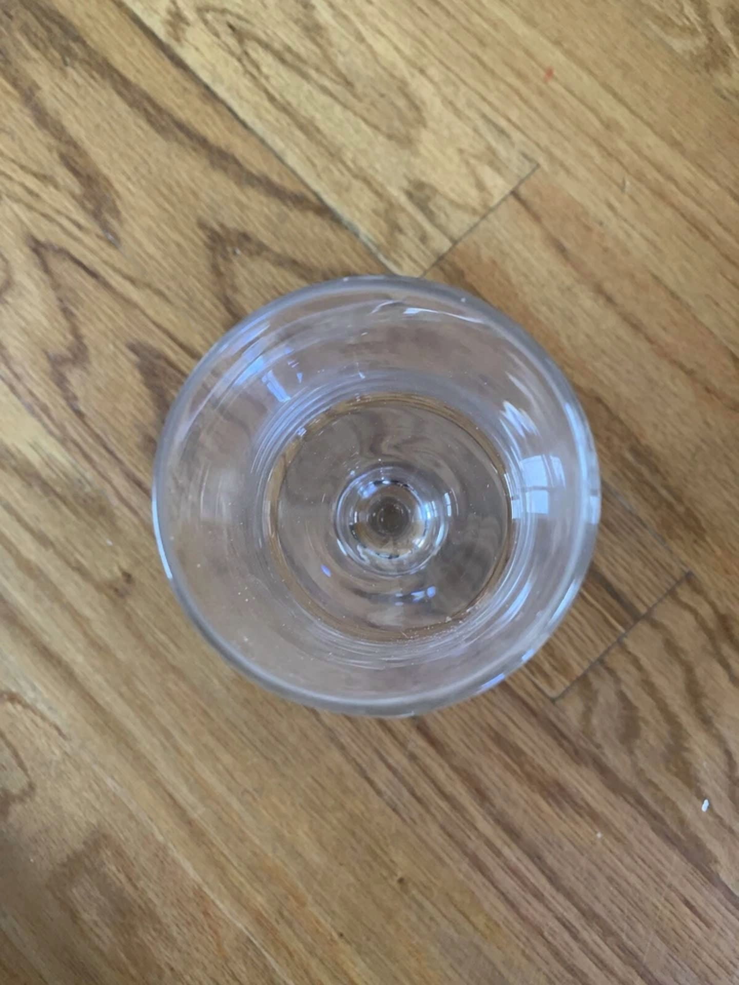 Clear Wine Glasses Set Of 3, 3 Different Sizes