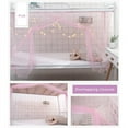 thumbnail image 5 of Mosquito Net for Beds, Bed Canopy Mosquito Net Full Queen King Size Netting Fly Insect Protection, 5 of 9