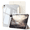 Cream White, variant on GKABXY for iPad (A16) 11th Generation Case 11 Inch 2025, iPad 10th Generation Case 10.9 Inch 2022, Slim Stand Hard PC Translucent Back Shell Smart Cover, Support Touch ID, Auto Wake/Sleep,Dusk Gray