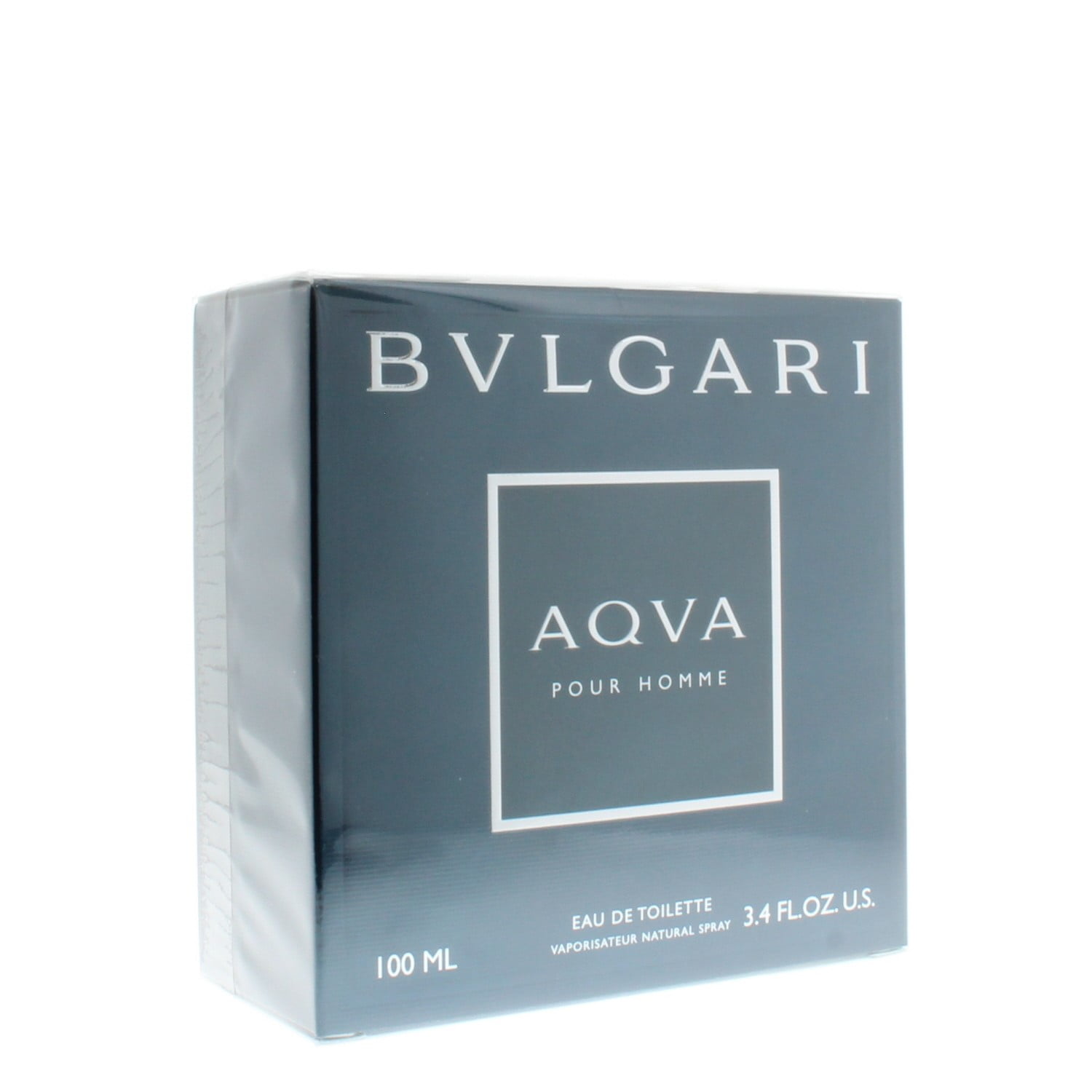 Aqua Pour Homme Eau De Toilette Spray By Bvlgari-3.3 oz - Walmart.ca