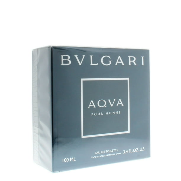 Bvlgari, Aqva Pour Homme Edt Spray, 100ml/3.4oz, Marine Fragrance