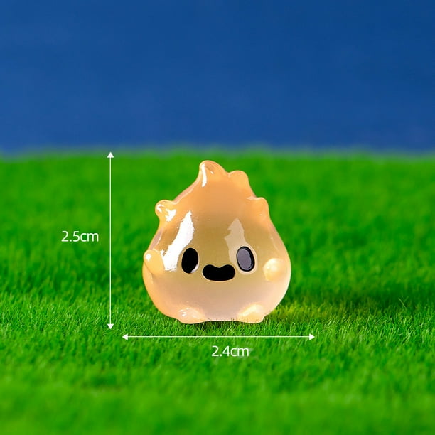 Miniaturas Que Brillan En La Oscuridad para Halloween, Decoraciones Creativas de Calabazas Fantasma y Demonio, Accesorios de Bricolaje, Adornos de Resina, Regalos de Halloween