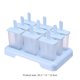 thumbnail image 2 of 9 Cell COCINA COBRE CUBE CUBE MOLD CUBIERTO REUSTRUIDO POMSICLE HERRAMIENTAS DIY Herramientas Lolly Molde, 2 of 7