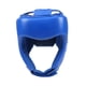 thumbnail image 2 of Boxing Headgear Head Guard Professional Soft Campling Casco de entrenamiento de equipo para Taekwondo MMA SANDA Hombres Mujeres Kickboxing Azul, 2 of 8