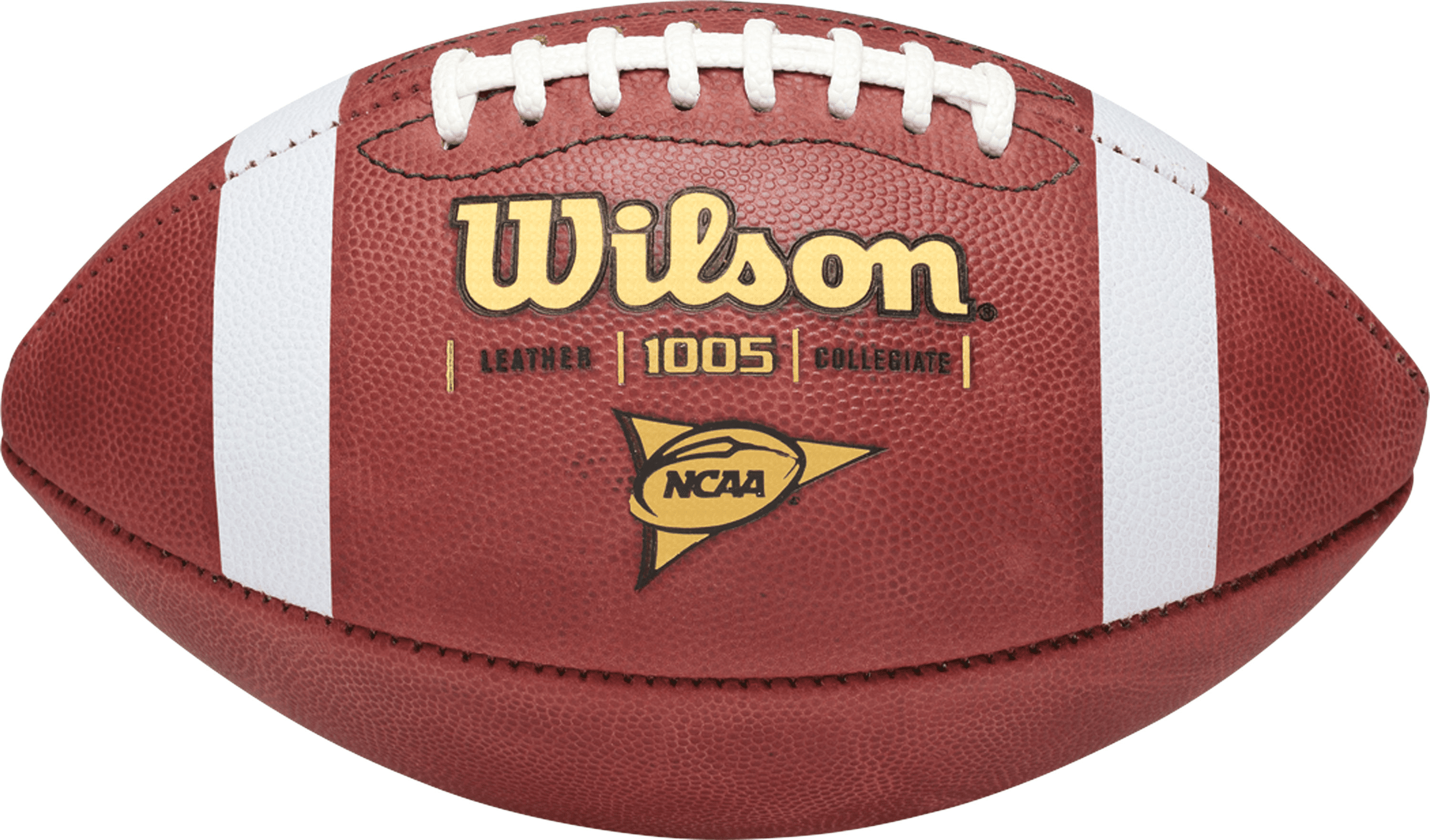 Wilson GST Football Bladder & WHITE Lace Repair Kit NCAA College Footballs AFCA 