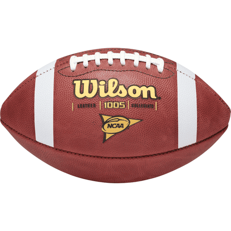 Wilson NCAA 1005 Leather Game Football - Walmart.com