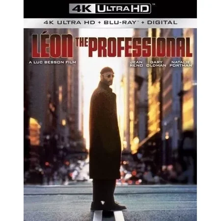 Léon: The Professional [New 4K UHD ] With , 4K Mastering, Dubbed