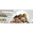 thumbnail image 4 of 12V Low Voltage Ceiling Fan Automotive Battery Powered Portable 285mm 3-Blade Fan, 4 of 7