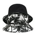 thumbnail image 2 of Baqcunre Bucket Hats for Men, Fashion Bucket Cap Canvas And Hat Women Hat Outdoors Sun Print Men Two-Sided Baseball Caps, Bucket Hats for Woman, Sun Hats for Women, Sun Hats for Men, 2 of 4