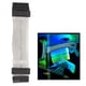thumbnail image 1 of Cable De Fuente De Alimentación Para Tarjeta Gráfica ARGB, Cable Con Funda Sincronizada ARGB De 24 Pines A 24 Pines Con Efecto De Iluminación De 360 ​​​​grados Para Juegos, 1 of 7