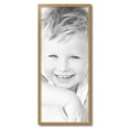 thumbnail image 2 of ArtToFrames 14x33" Gold with Star Picture Frame, Gold Wood Poster Frame, with Regular Acrylic and 2 (FBPL-4755), 2 of 7