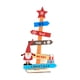 thumbnail image 2 of Adorno para árbol de Navidad, decoración de escritorio, suministros para fiestas, decoración navideña Estilo B, 2 of 9