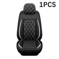 thumbnail image 3 of Fundas de asiento de coche de cuero de lujo de alta calidad para las cuatro estaciones para Subaru Forester Impreza Legacy XV Levorg Outback Tribeca Wrx, 3 of 5
