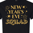 thumbnail image 4 of Inktastic New Year's Eve Squad with Stars in Gold T-Shirt, 4 of 5