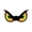 A, variant on A Luminous Wooden Hanging Eye Led Light Halloween Festive Mood Decoration For Party Holiday Display Decor