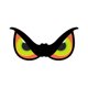 thumbnail image 2 of Decoraciones de Halloween, adornos de Halloween, regalos de Halloween, ojos luminosos colgantes de Halloween, luces LED de madera, decoración festiva, lámpara de madera., 2 of 6