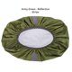 thumbnail image 1 of Cubierta de lluvia para mochila, impermeable, camuflaje táctico, senderismo al aire libre, polvo, protección UV, reflectante nocturnaArmyGreen50-70 l Fivean unisex, 1 of 2
