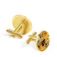 thumbnail image 3 of Bee Stylish Stainless Steel Cufflinks for Dress Shirts - for Formal Occasions, 3 of 6