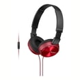 thumbnail image 1 of Audífonos On Ear Sony MDR-ZX310AP Plegables Rojos, 1 of 4