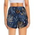 thumbnail image 3 of Picia Mystical Underwater Coral Scene Pattern Women's 2 in 1 Athletic Running Shorts High Waisted Workout Casual Gym Sweat Shorts with Comfy Liner Zipper Pockets-Small, 3 of 9