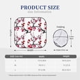 thumbnail image 3 of Balery 2 Piece Cherry Blossoms Car Windshield Sun Shade|Foldable Front Windshield Shade for Car Front Window for Most Sedans SUV Truck-Large, 3 of 7