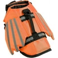 thumbnail image 2 of Chaleco salvavidas para perros, chaleco salvavidas de flotación para mascotas con alas, traje de baño salvavidas para perros para seguridad en el agua en la piscina, playa, navegación (l), 2 of 5