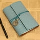 thumbnail image 4 of 2 Unidades De Cuaderno De Hojas Sueltas Estilo Vintage Con Encuadernación Creativa, Cuaderno De Contabilidad, Cuaderno, Bloc De Notas De Cuero, Cuaderno Pequeño, 4 of 4