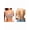 Khaki, variant on Women'S Convertible Multi-Wear Back Seamless Plus Size Lift Support Wireless Bra