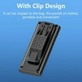 thumbnail image 2 of ZOUBAOQ Mini Strong Working Light Smiling Shark Outdoor Lighting Cob Reflector Four-gear Light Source Y1y1, 2 of 8