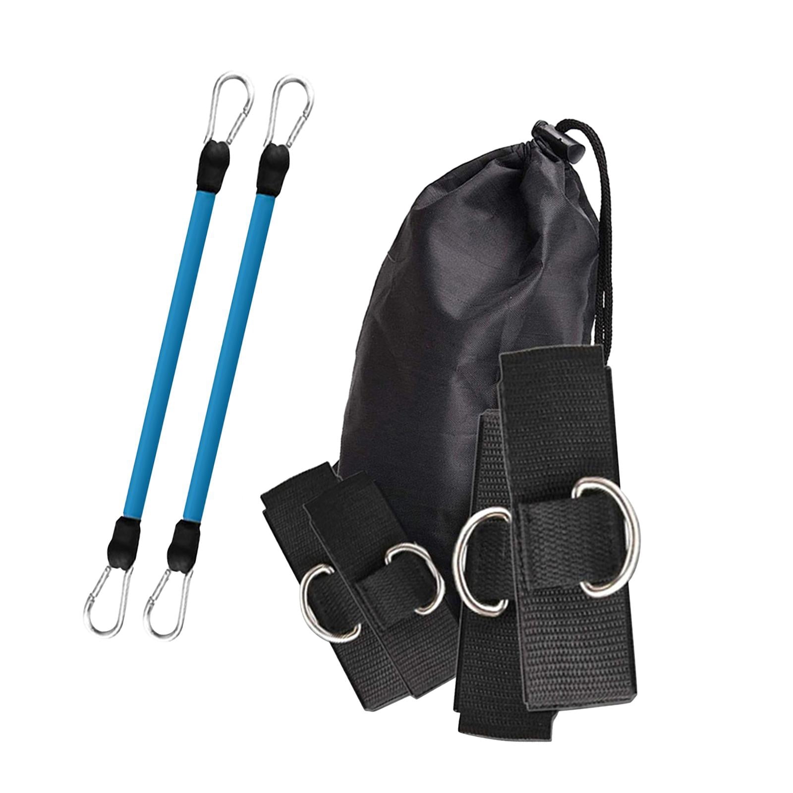 DimyFew Volleyball Training Resistance Bands Set Gifts Exercise Resistance Bands Elastic Blue 60 lbs