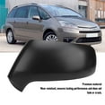 thumbnail image 4 of High Strength Rearview Mirror Cover Cap, Protective Side Mirror Cover Trim for C4 Grand  2007-2014 Black, Fits Exterior Mirror Cover with Premium ABS Material, MPV, 4 of 7