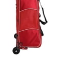 thumbnail image 6 of Colcolo Fencing Bag with Wheels Holder Pull Rod Bag for Enthusiasts Epee red, 6 of 8