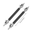 thumbnail image 1 of Adjustable Car Bumper Lip Rod Splitter Support Kit 75mm for Down force, Easy Installation, 1 of 7
