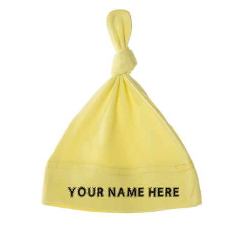 

Personalized Baby Hats Newborn Baby Caps Customized Baby Gifts - Dots