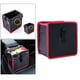 thumbnail image 4 of Organizador antideslizante para el asiento del pasajero del coche, ideal para guardar accesorios de la consola central. rojo, 4 of 9