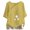 Yellow, variant on Vedolay Tops Womens Blouses and Tops Short Sleeve Chiffon Shirts and Tops,Light Blue L