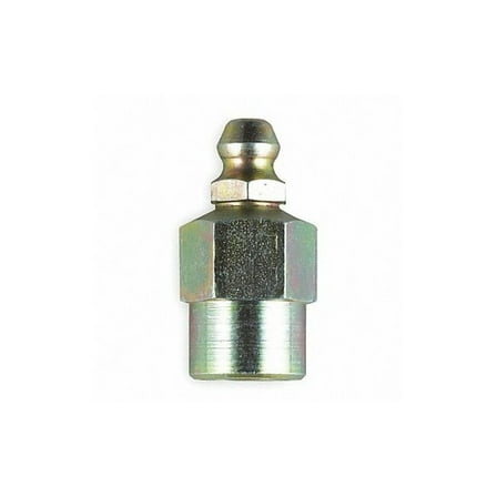 Kingfisher Grease Fitting,Str,OAL1.00 In,PK10 5PE97
