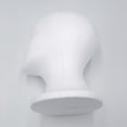 thumbnail image 4 of Práctica cabeza de maniquí femenino de espumapelucasgafasgorrasoporte de exhibición Tmvgtek Libre de BPA, 4 of 5