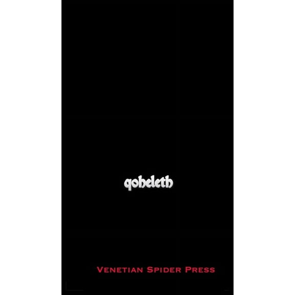 Qoheleth, (Hardcover)