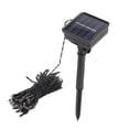 thumbnail image 3 of Desiderio Guirnaldas de luces solares decorativas 100 LED 8 modos IP65 impermeable 39,4 pies Cadena de luces solares para jardín al aire libre, 3 of 6