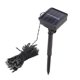 thumbnail image 3 of Desiderio Guirnaldas de luces solares decorativas 100 LED 8 modos IP65 impermeable 39,4 pies Cadena de luces solares para jardín al aire libre, 3 of 6